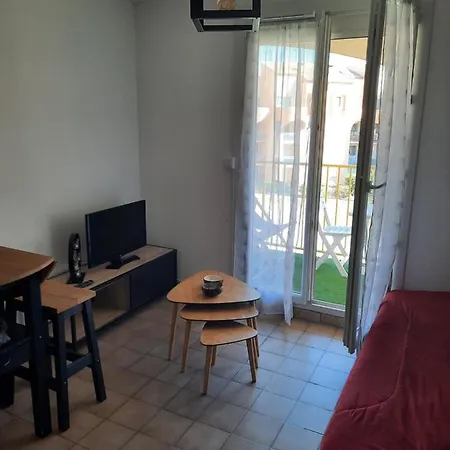Studio Vue Sur Mer Apartment Le Barcares