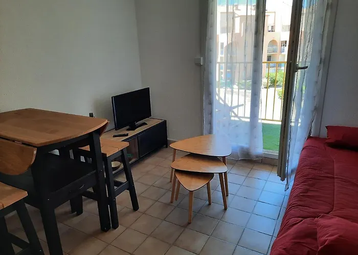 アパート Vue Sur Le Barcarès